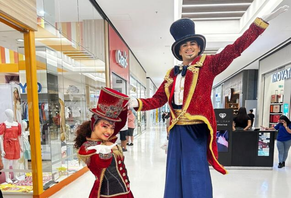 Apresentação Circense Mogi Shopping