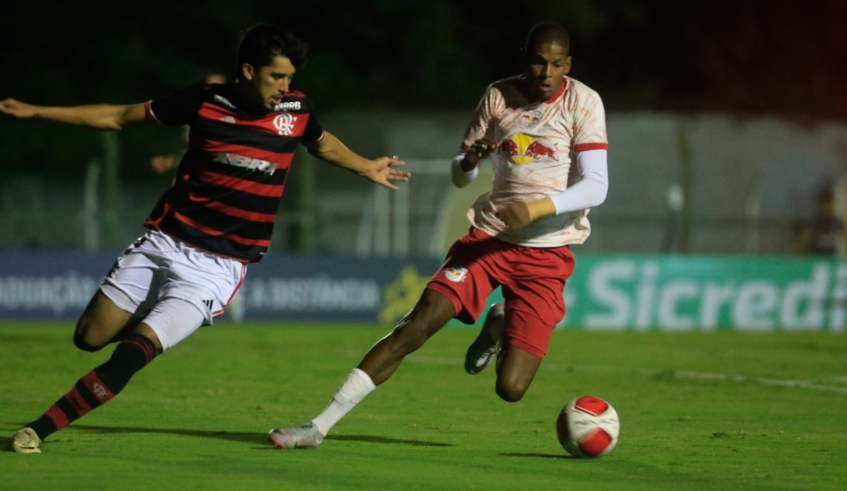 Bragantino na Copinha