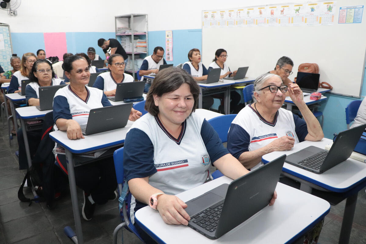 Educação Para Adultos Suzano