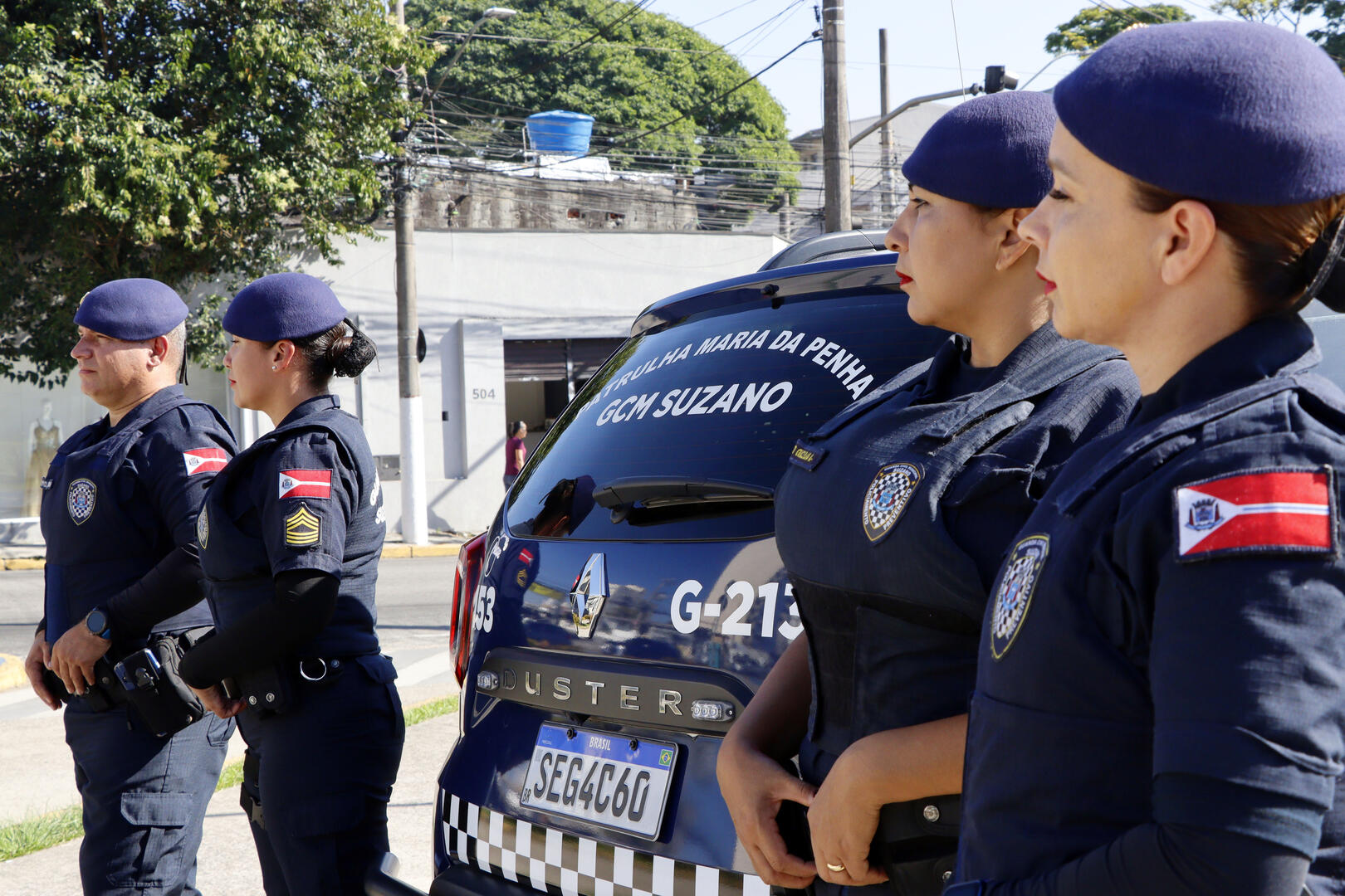 GCM Suzano Patrulha Maria da Penha