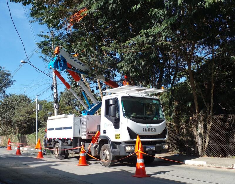 Mutirão EDP Suzano Poá