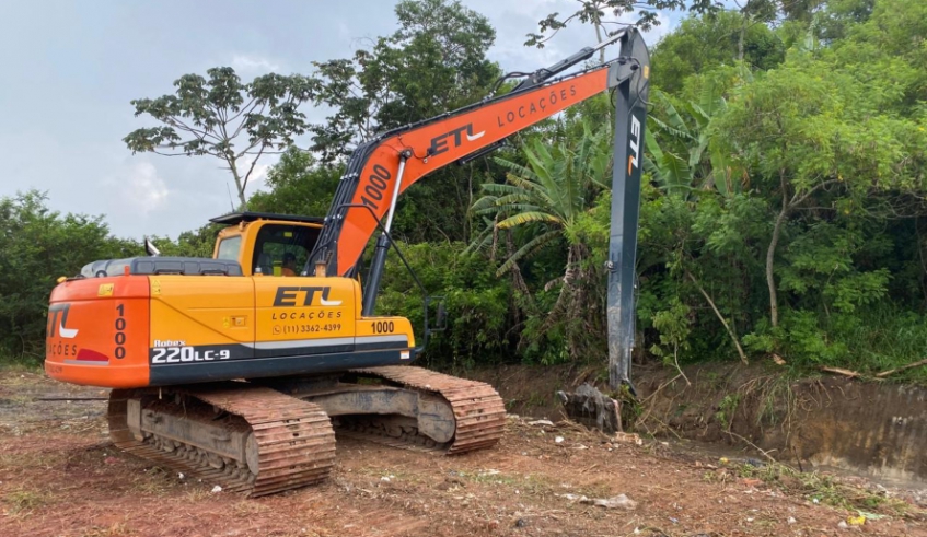 Obras de Desassoreamento Oropo