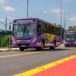 Ônibus em Guararema