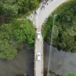 Ponte da Volta Fria em Mogi das Cruzes