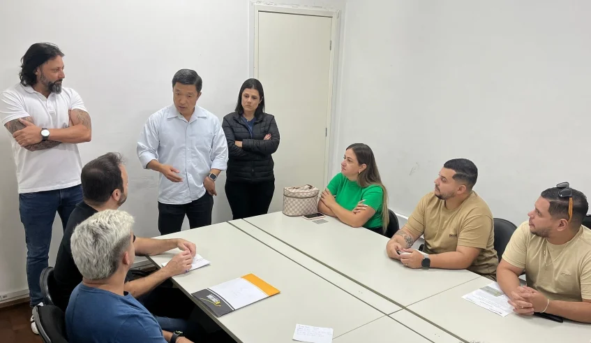 Reunião Secretario de Segurança Mogi