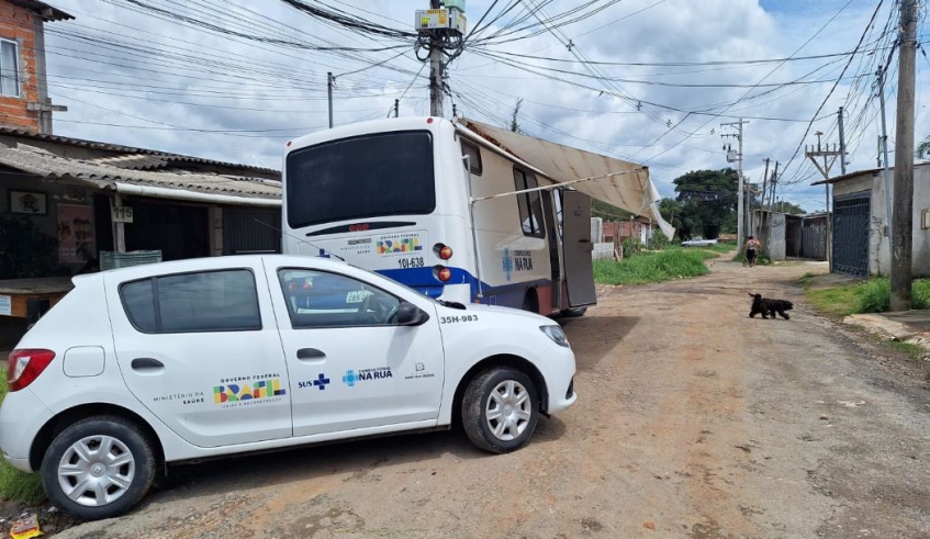 Saúde itinerante em Mogi