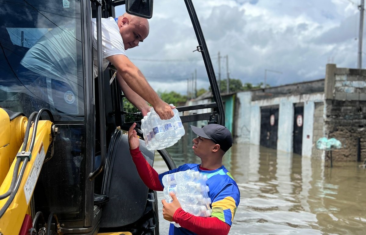 Chuvas em Itaquaquecetuba