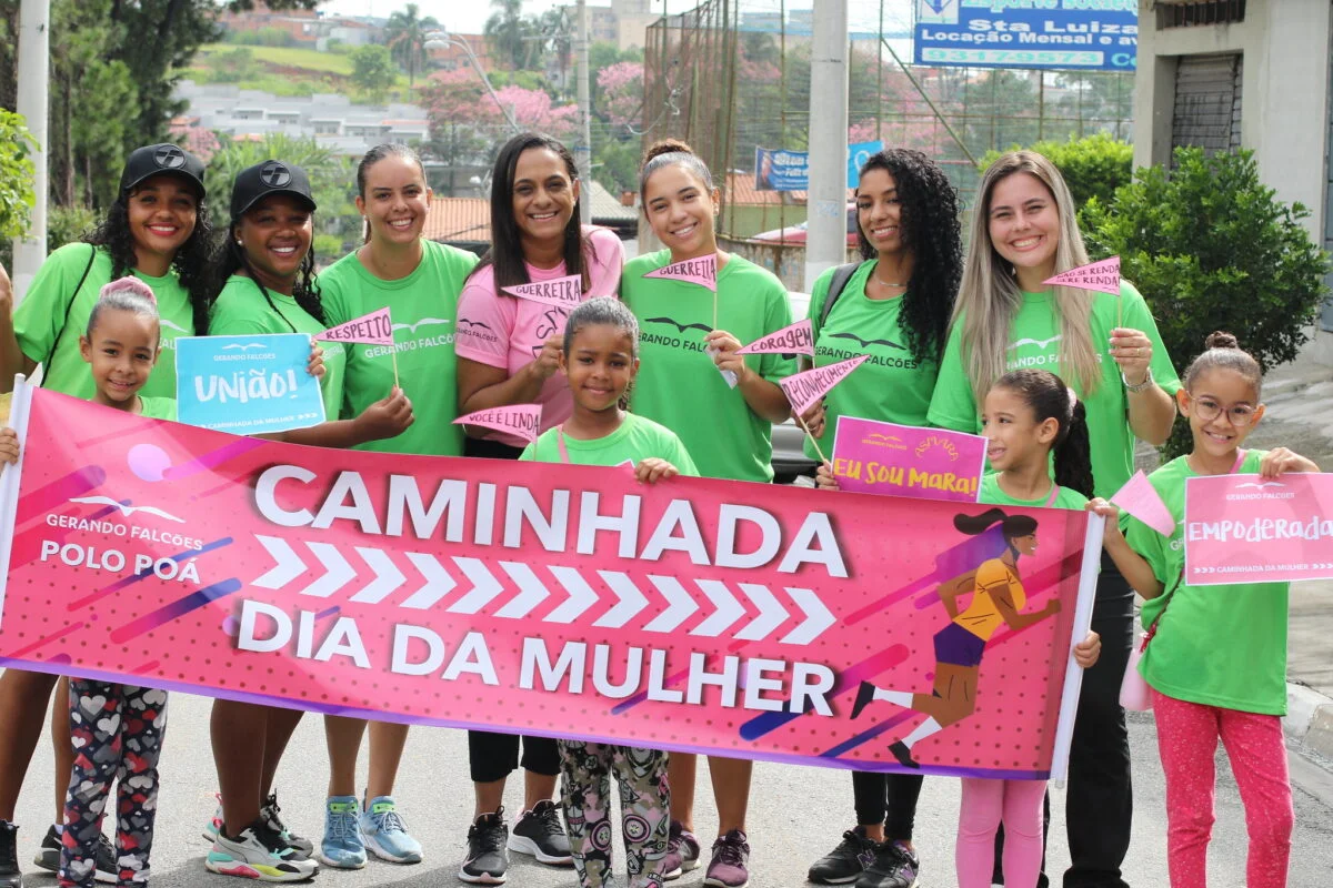 3ª Caminhada da Mulher da Gerando Falcões