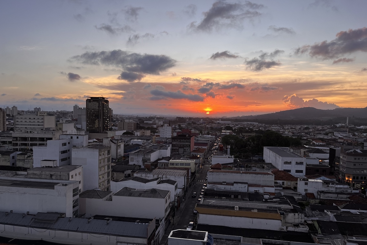 Céu em Mogi das Cruzes