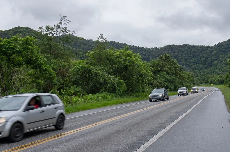 Estrada - Novo Litoral