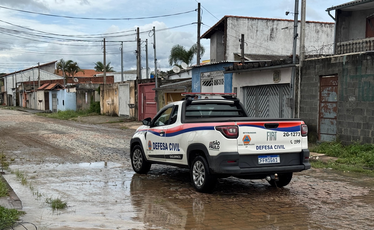 Defesa Civil - Chuva em Mogi