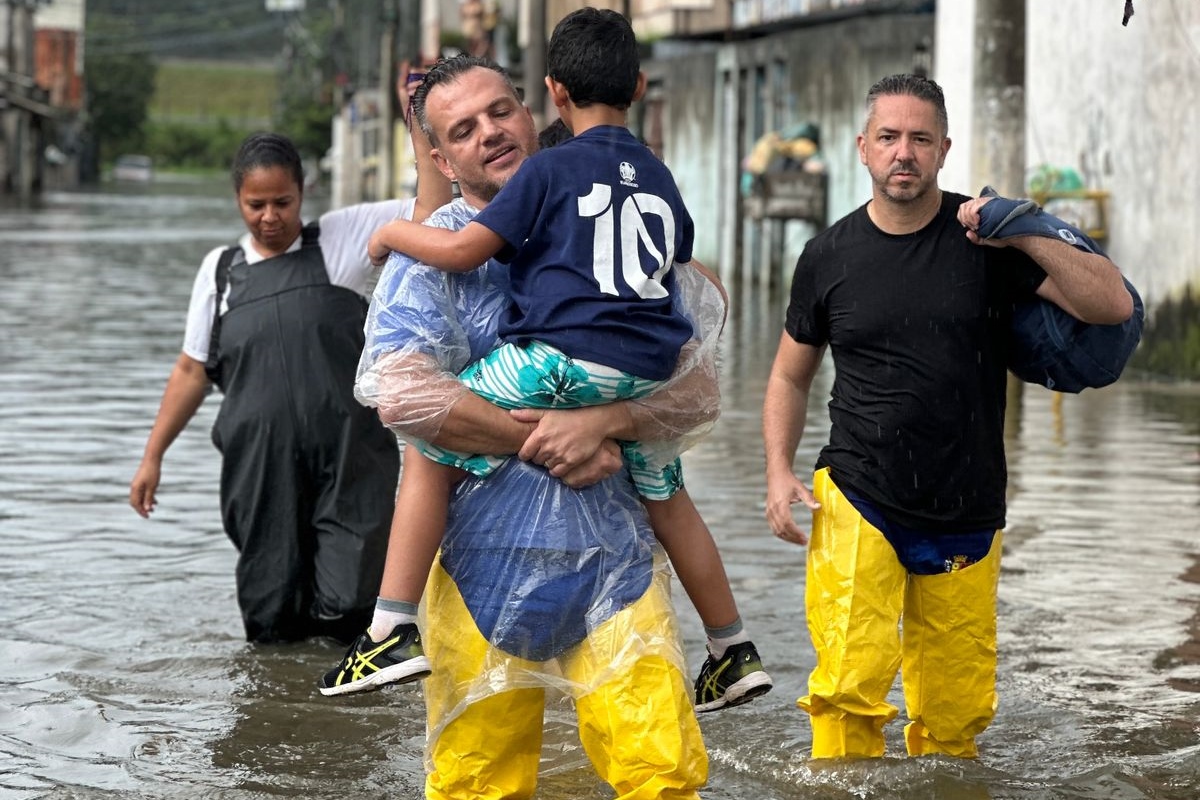 Itaquaquecetuba Chuva