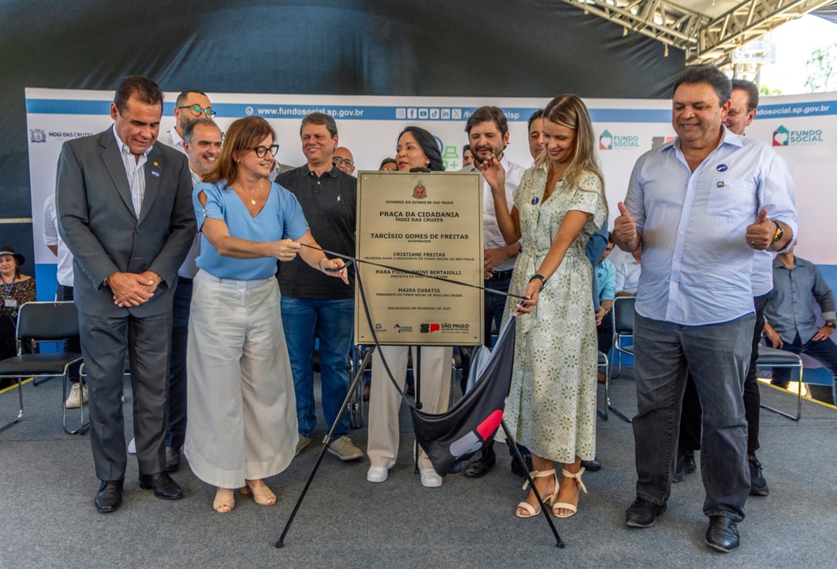 Inauguração da Praça da Cidadania em Jundiapeba