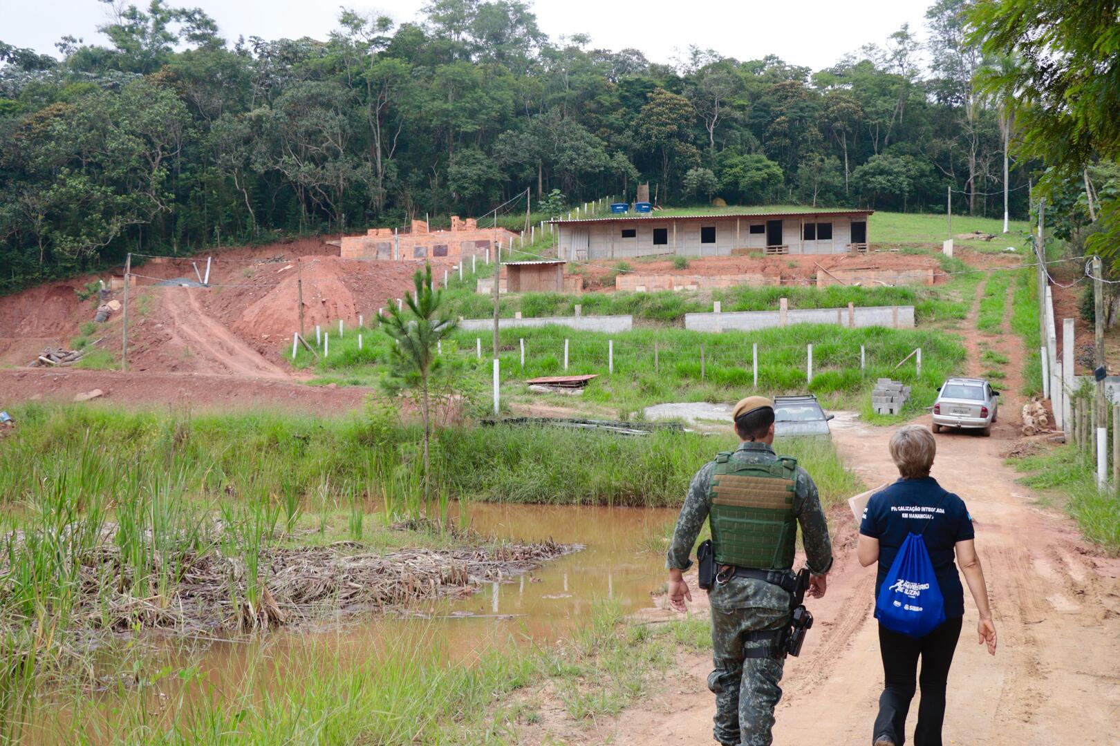 Ação Contra Parcelamento do Solo Suzano