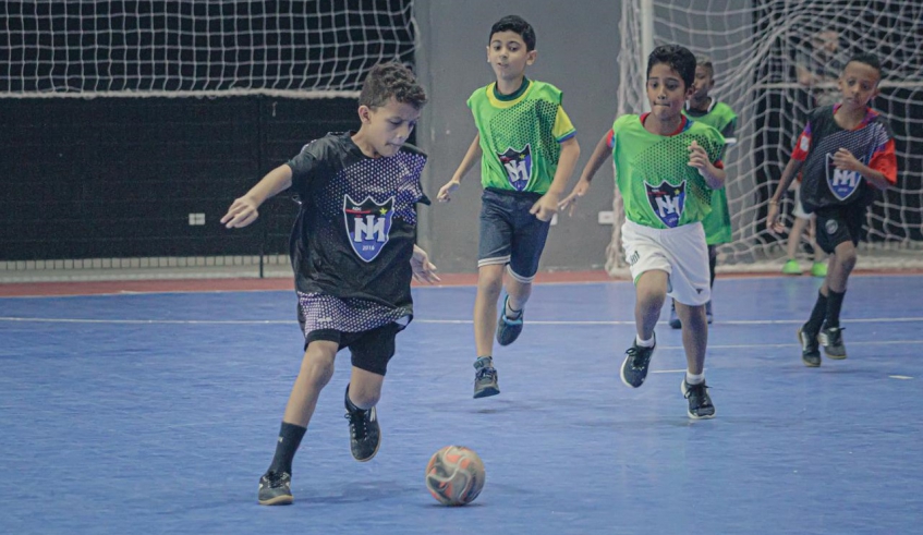 Aulas de Futsal Parque da Cidade Mogi