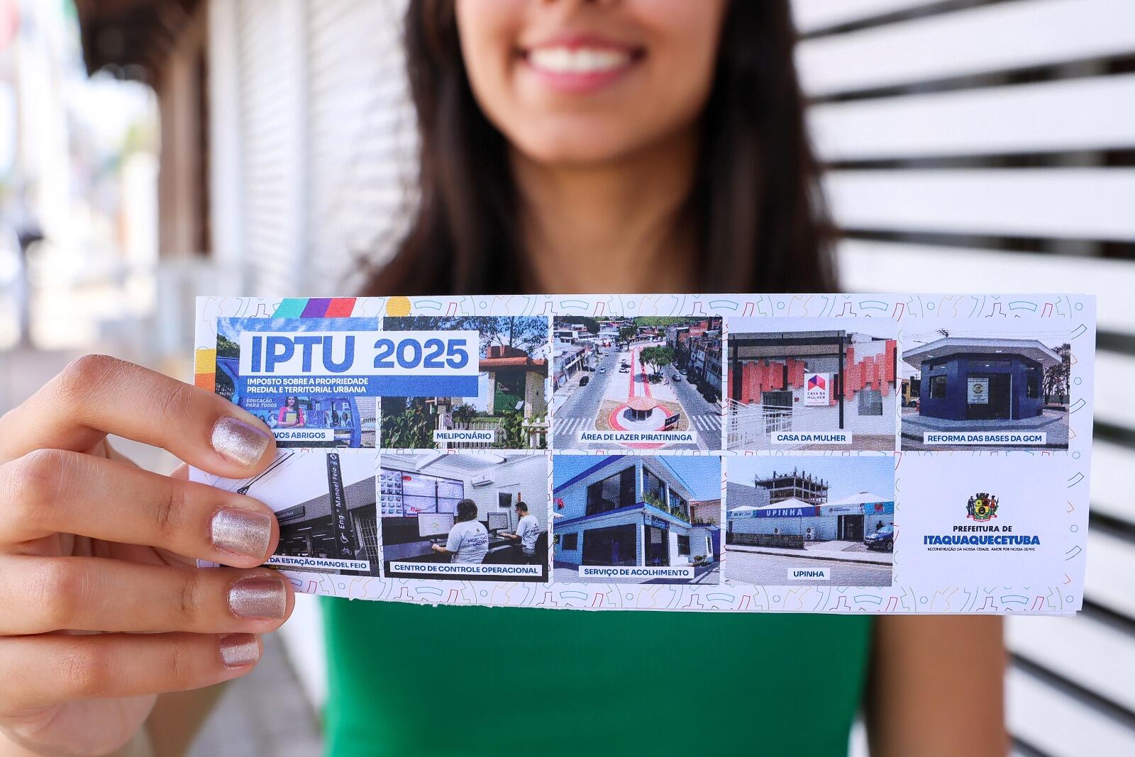 IPTU 2025 Itaquaquecetuba