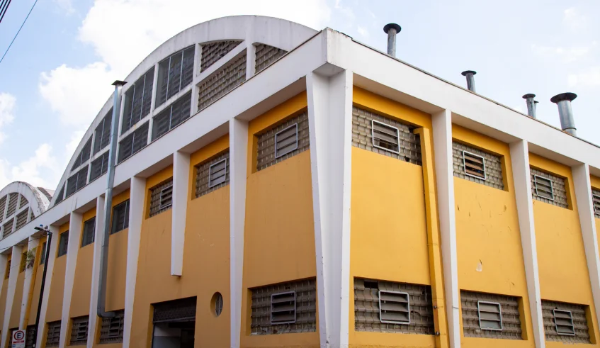 Mercado Municipal de Mogi das Cruzes - Mercadão