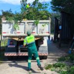 Mutirão de limpeza no Parque Centenário