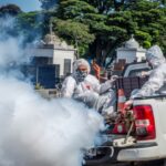 Nebulização Cemitério São Salvador