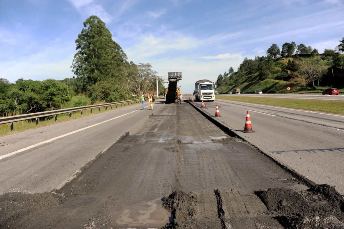 Obras Rodovia Ayrton Senna