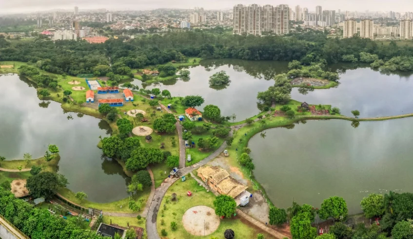 Parque Centenário da Imigração Japonesa - Mogi das Cruzes