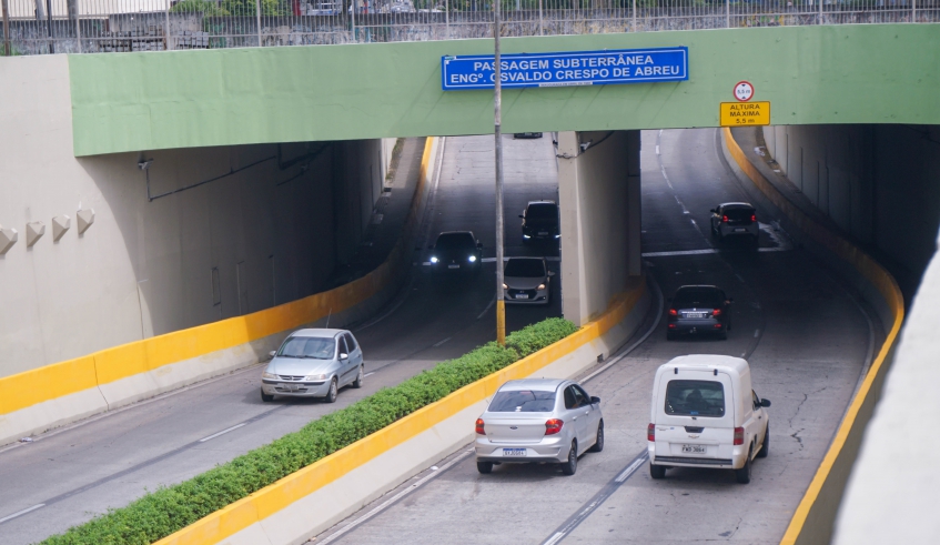 Passagem Subterranea Mogi das Cruzes