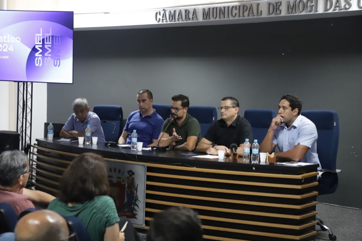 Reunião Câmara Mogi das Cruzes