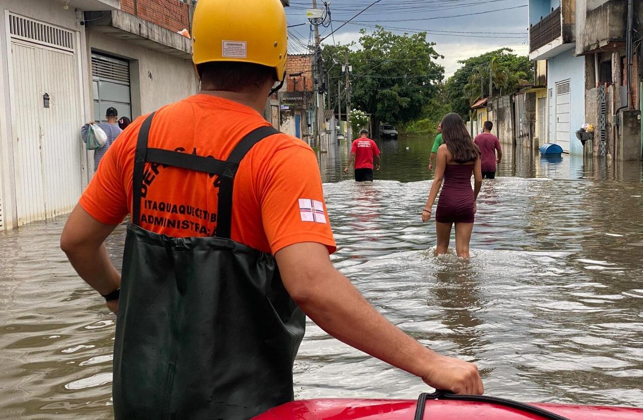 Situação de Emergência Itaquaquecetuba