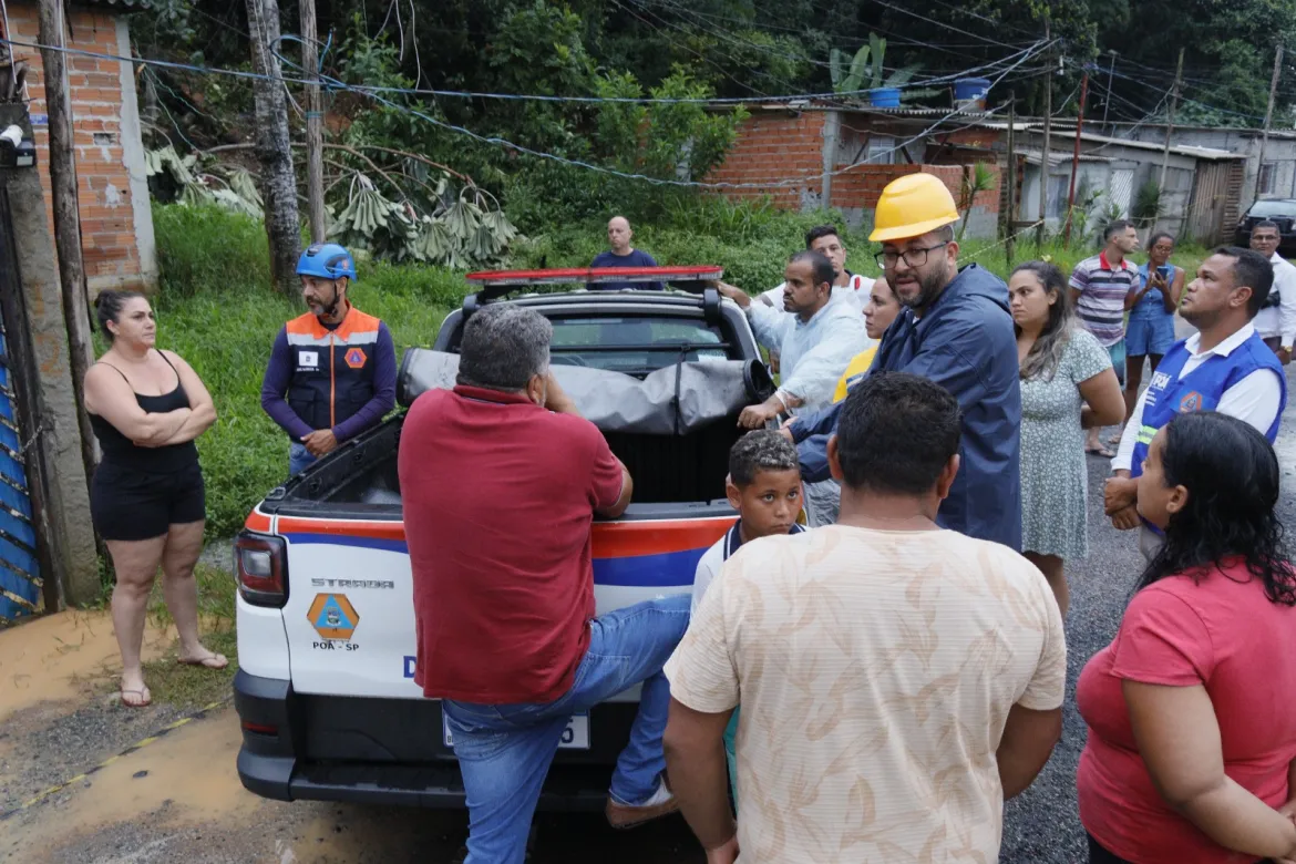 Situação de Emergência Poá