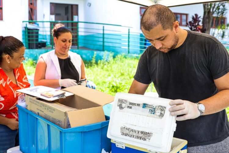 Vacinação Antirrábica em Ferraz