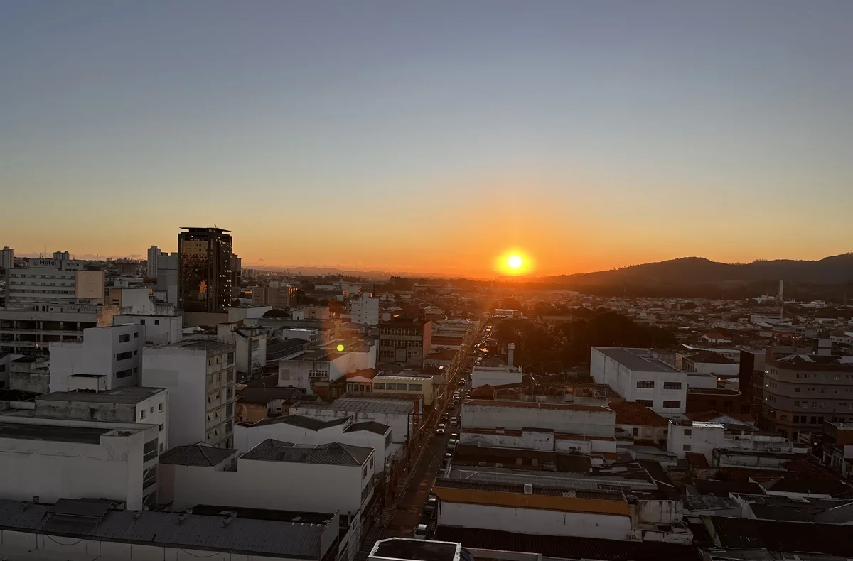 Céu em Mogi das Cruzes