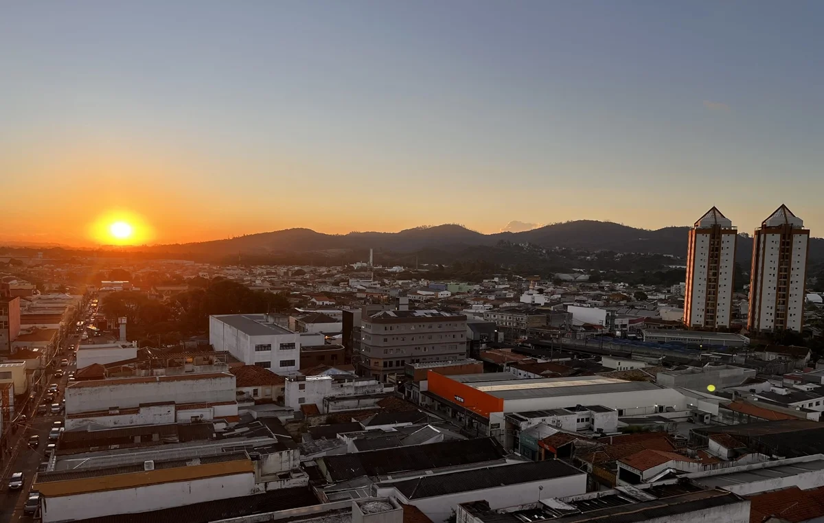 Céu em Mogi das Cruzes