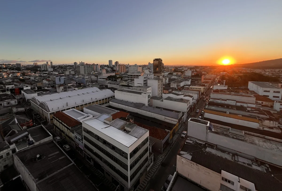 Céu da cidade de Mogi das Cruzes