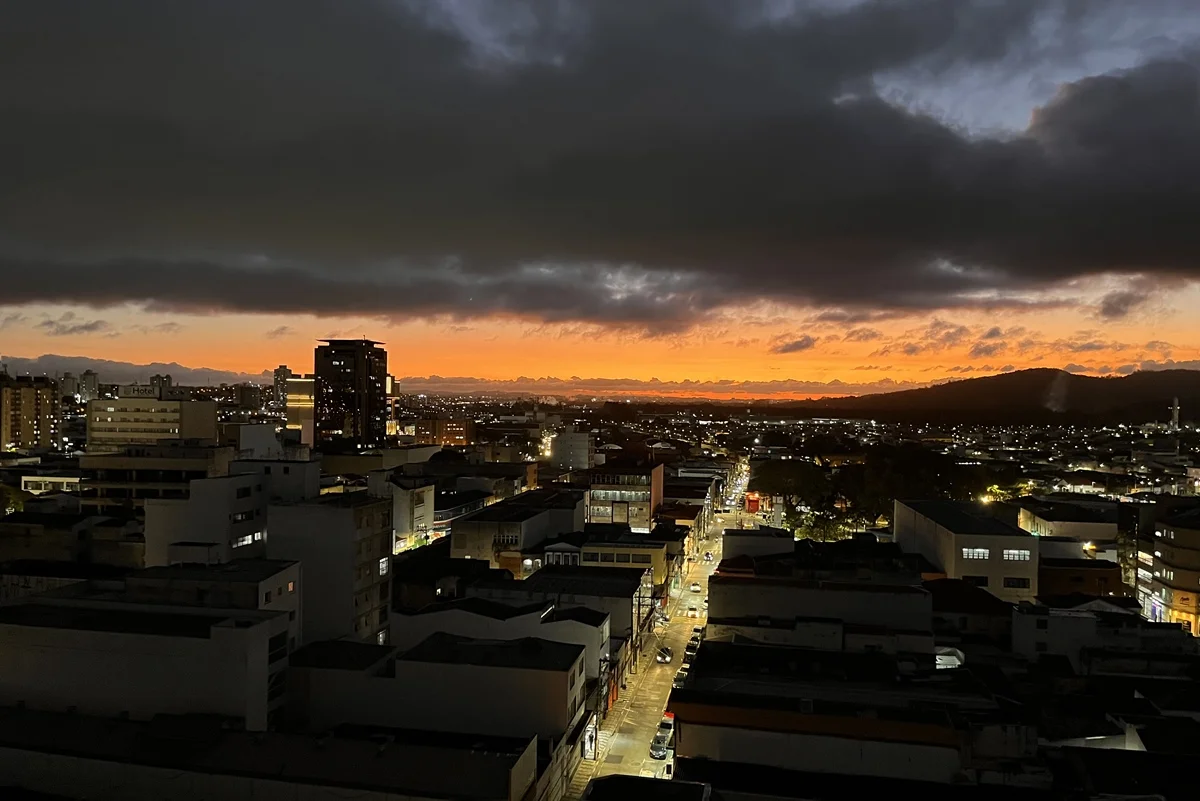 Céu em Mogi das Cruzes