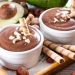 Mousse de Abacate com Cacau