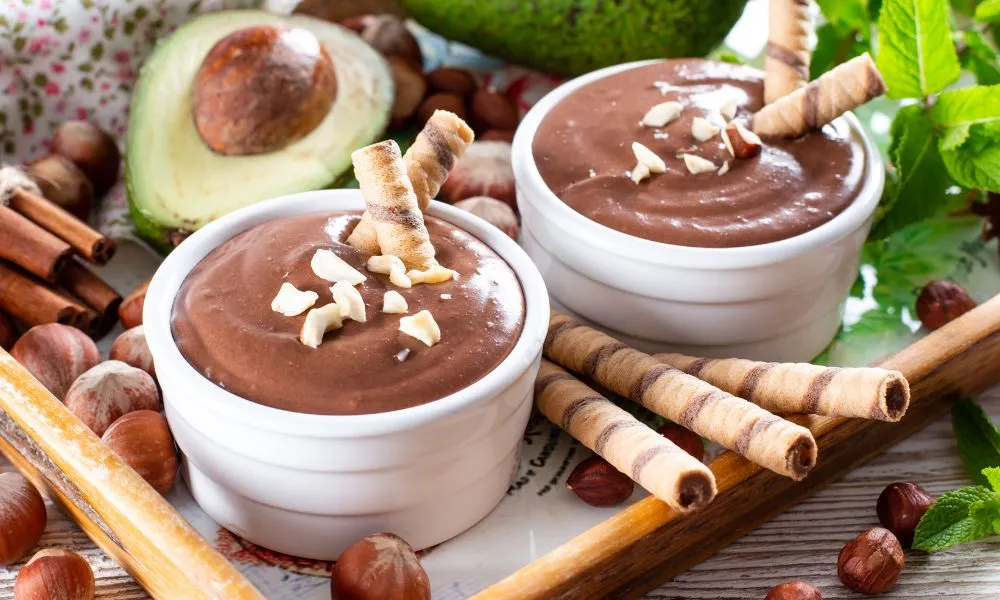 Mousse de Abacate com Cacau