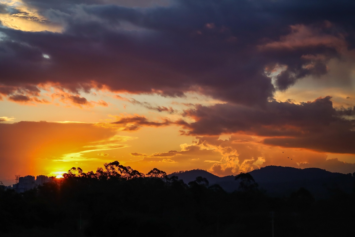 Céu em Mogi das Cruzes