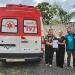 Mogi das Cruzes recebe nova ambulância