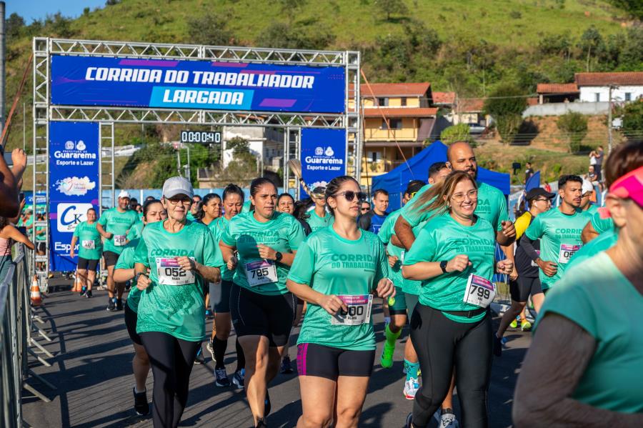 Corrida do Trabalhador de Guararema