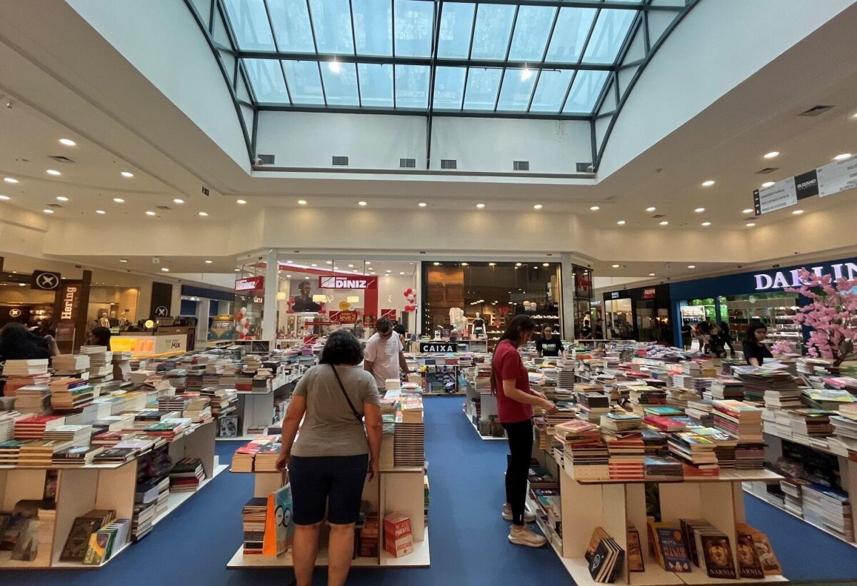 Feira do Livro Suzano Shopping