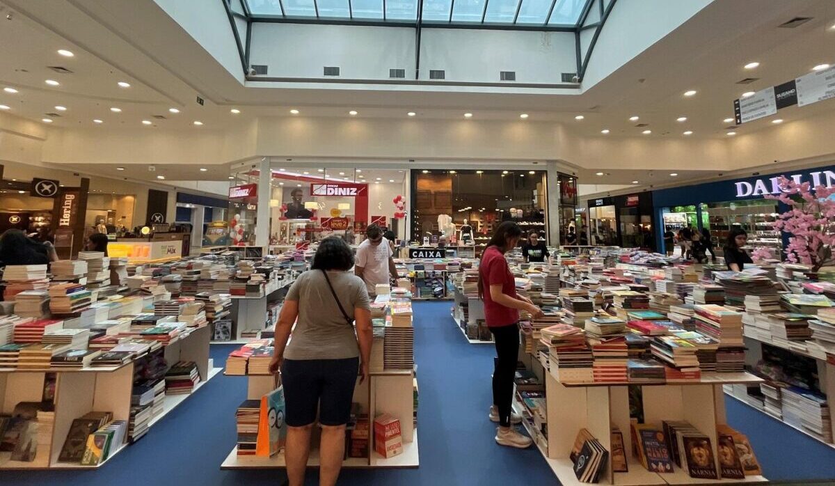 Feira do Livro Suzano Shopping