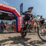 Prova de motociclismo - Enduro FIM