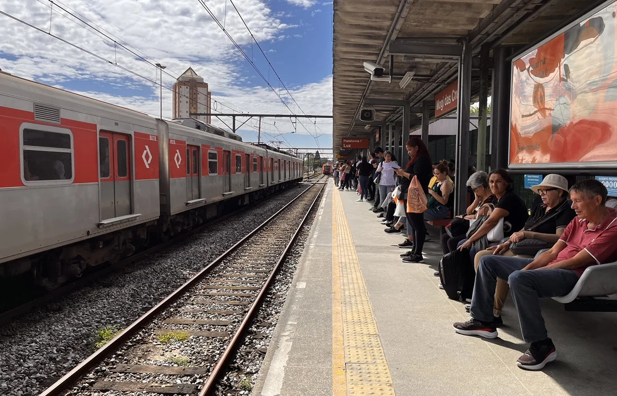 CPTM - Estação Mogi das Cruzes
