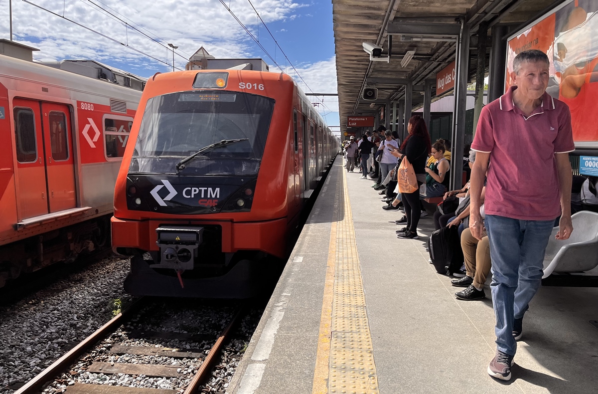CPTM - Estação Mogi das Cruzes