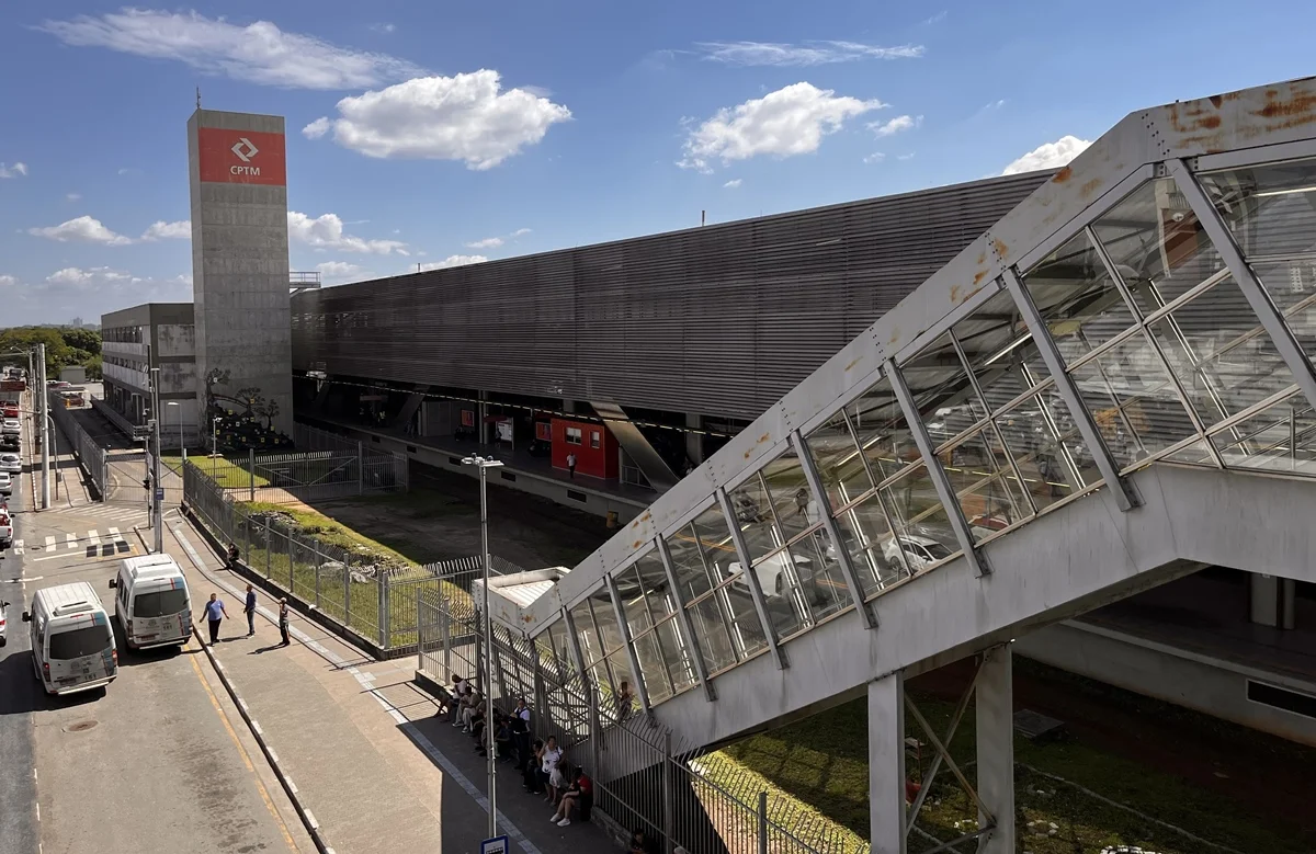 Estação Suzano da CPTM