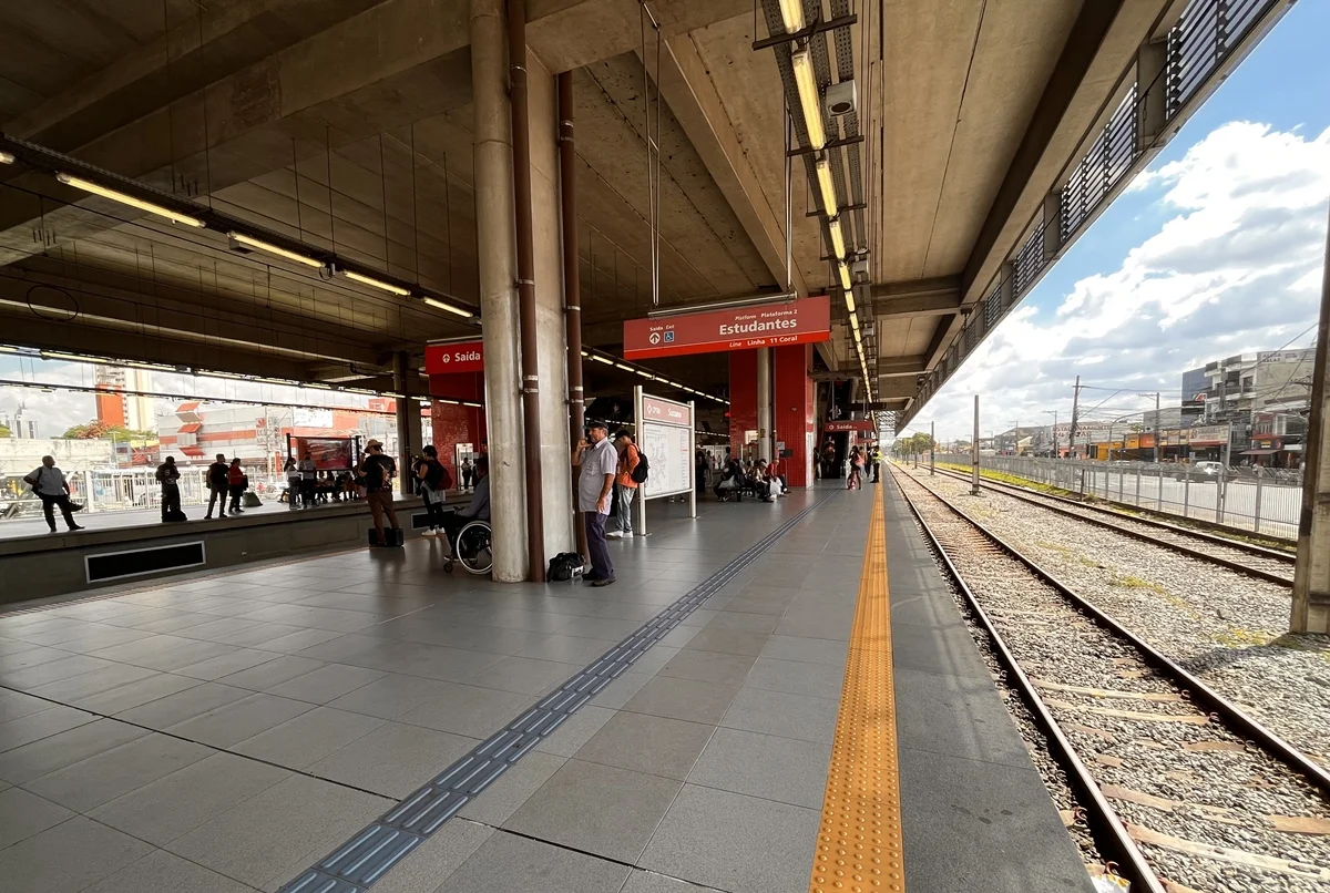 Estação Suzano da CPTM