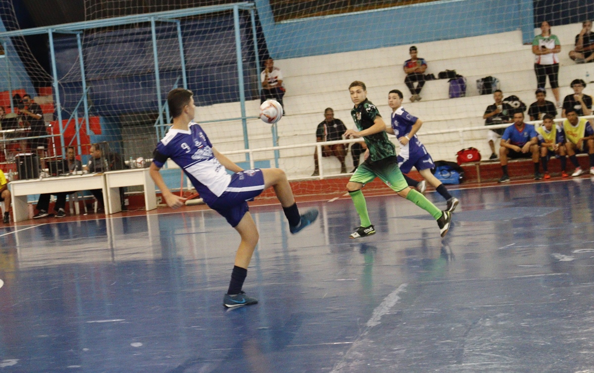 Aulas de futsal