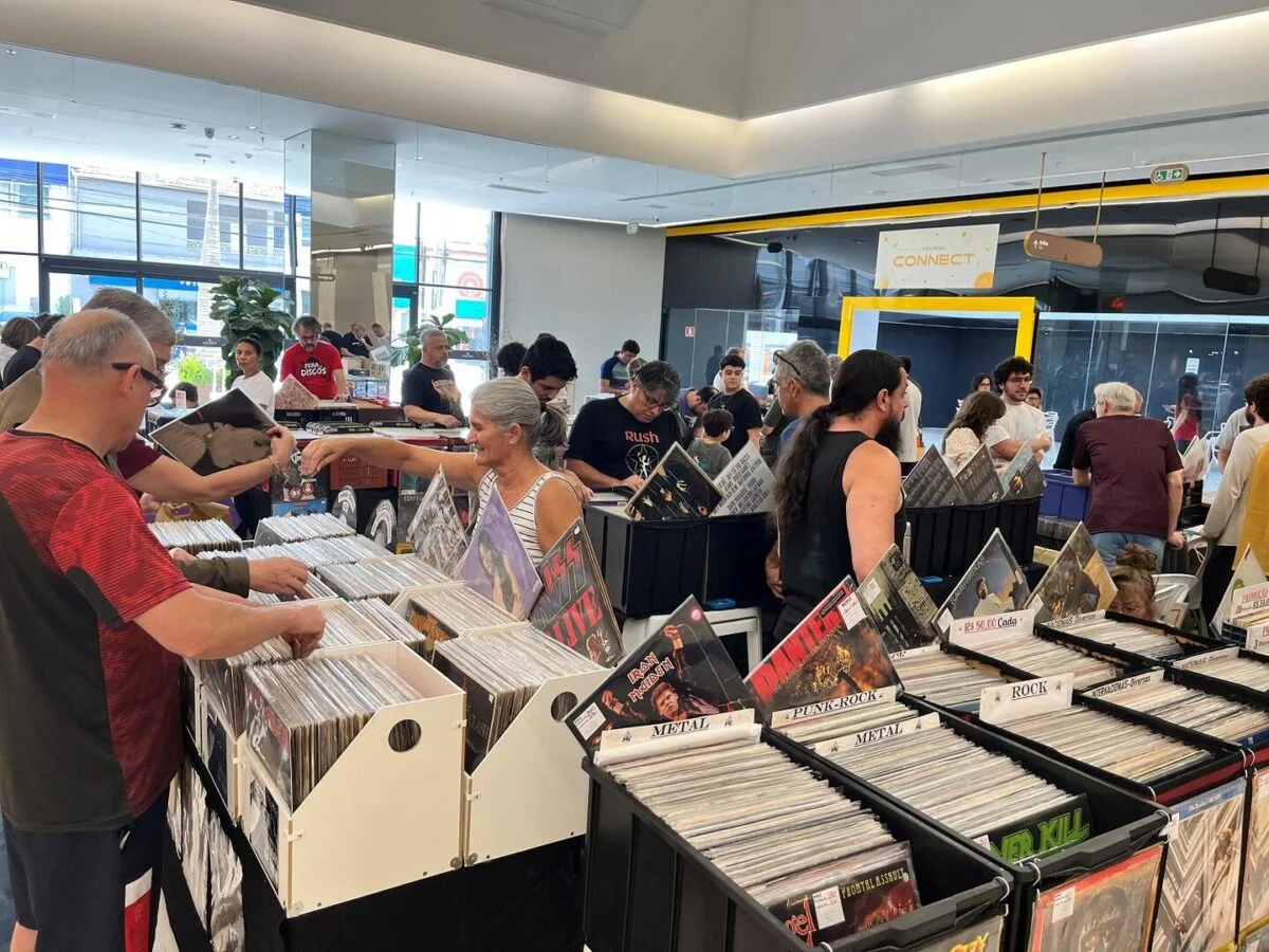 Feira de Disco