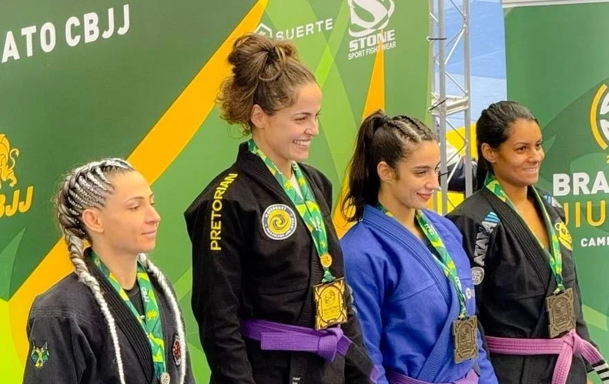 Mogiana ganha campeonato brasileiro de jiu jitsu
