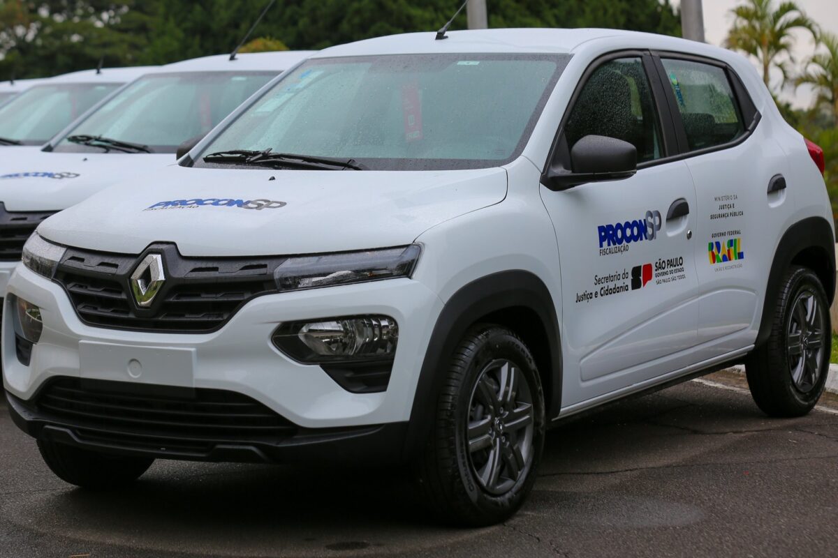 Carro do Procon SP